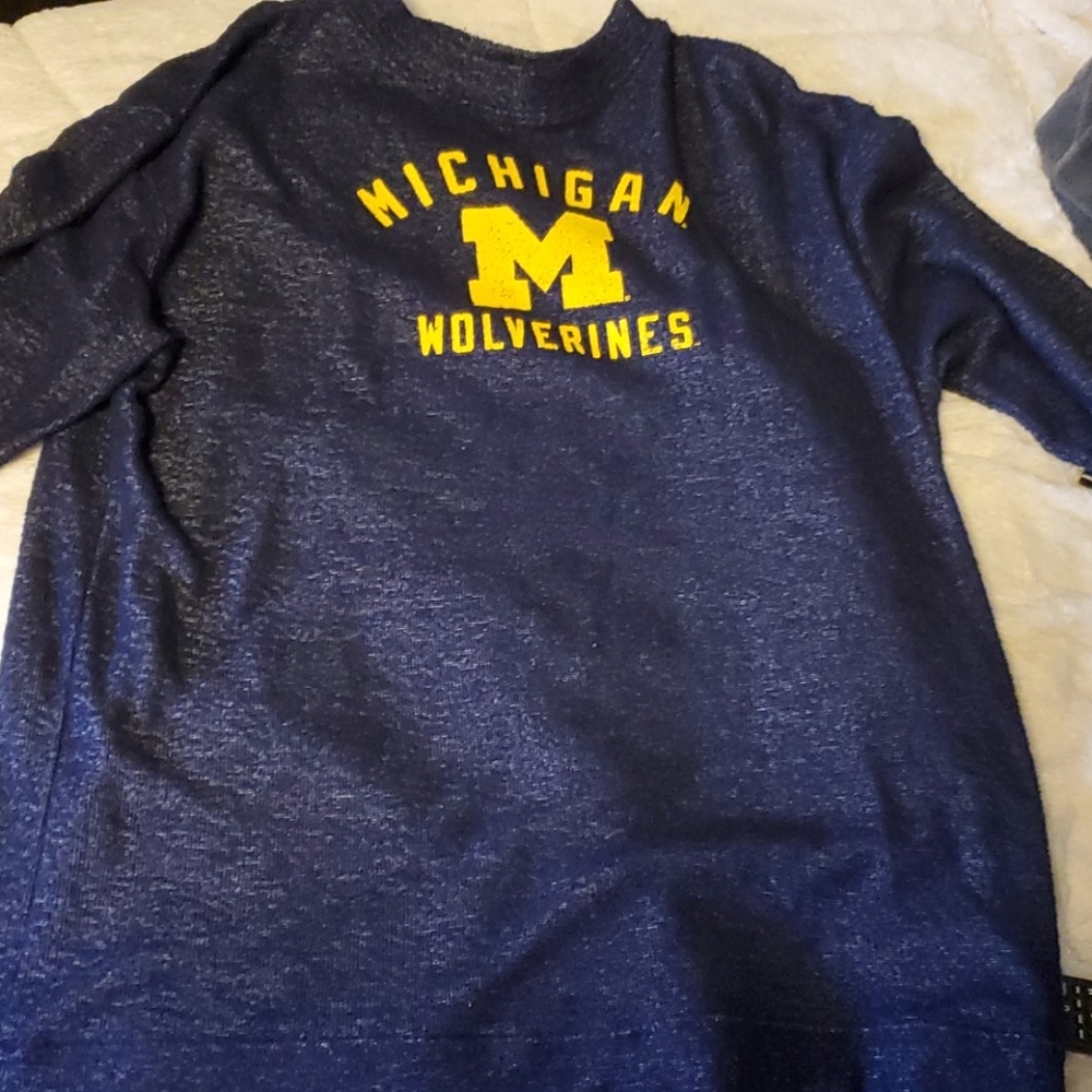 Michigan sweater